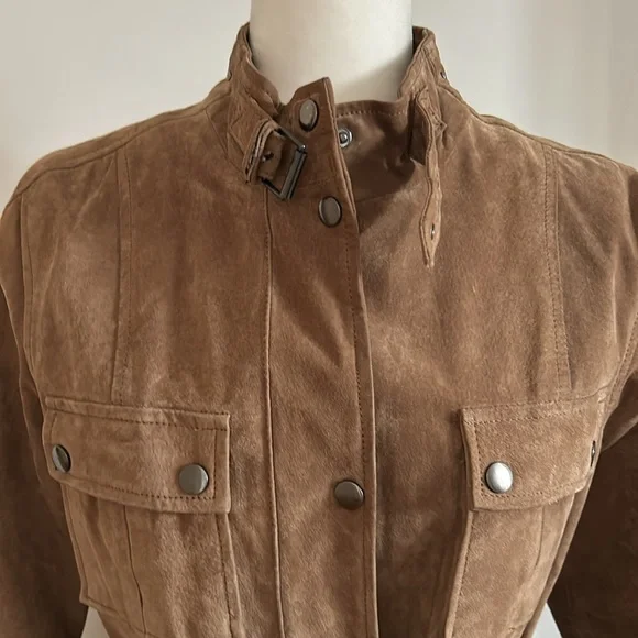 Suede Jacket - Picture 3 of 8